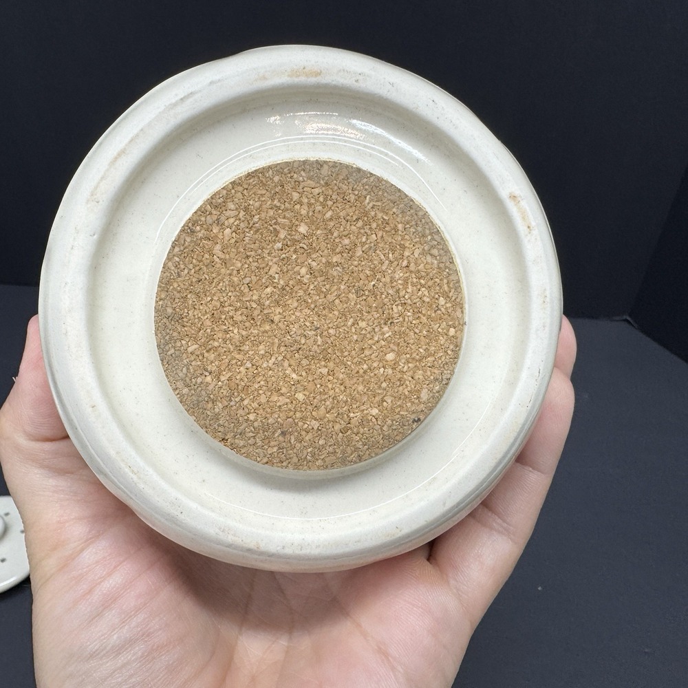 Vintage Marmalade Goose Potpourri Burner Blue Ribbon Cottagecore - Picture 6 of 9